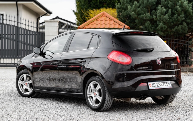 Fiat Bravo cena 23900 przebieg: 188000, rok produkcji 2012 z Radom małe 497